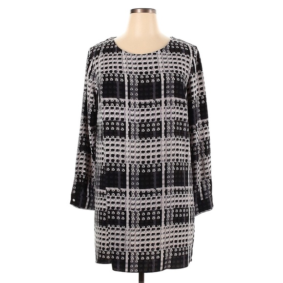 Thakoon x Design Nation Carnaby Street Pleated Shift Dress - Picture 5 of 14